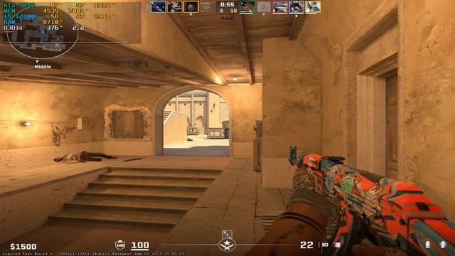 Counter-strike 2 : RTX 3050 8GB + i5-12400F смотреть онлайн