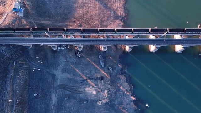 Novosibirsk, Russia by Drone Footage смотреть онлайн