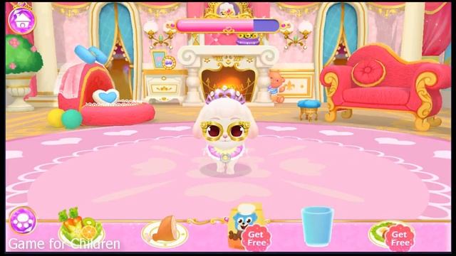 Princess Palace Royal Puppy - Pet Care Play & Dress Up Game for Children смотреть онлайн