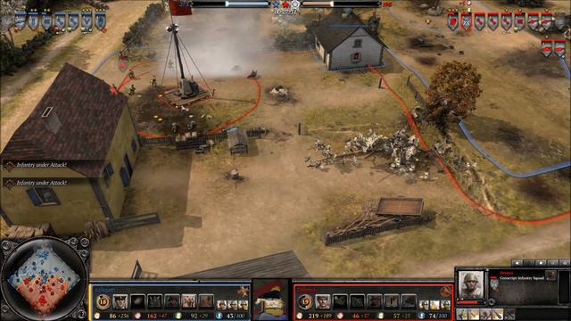 [CoH2][WM v SU] Propagandacast #2284 Oziligath v Deimos смотреть онлайн