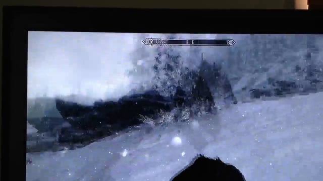Skyrim Werewolf Transformation смотреть онлайн