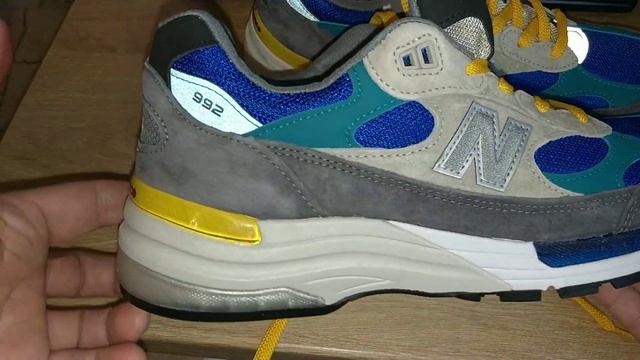 NEW BALANCE 992, M992RR Grey GREEN BILLY'S Exclusive M998ABK РАСПАКОВКА ОБЗОР #nbekb смотреть онлайн