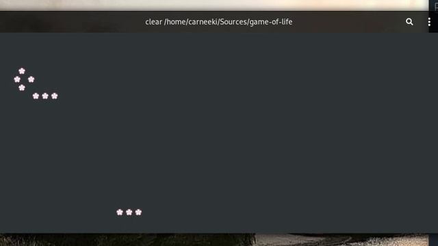 Game of Life in Rust (Software) смотреть онлайн
