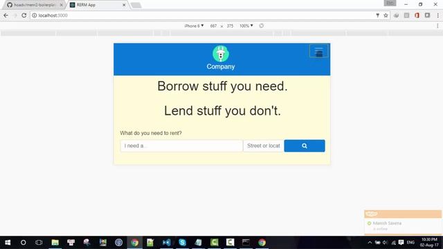 Selling websites - How to make selling websites responsive with react, redux and bootstrap 4 смотреть онлайн