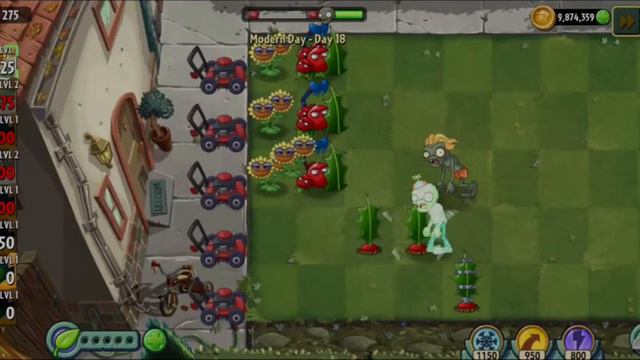 пвз 2 но только растения с ручным управлением || #1 сложно смотреть онлайн