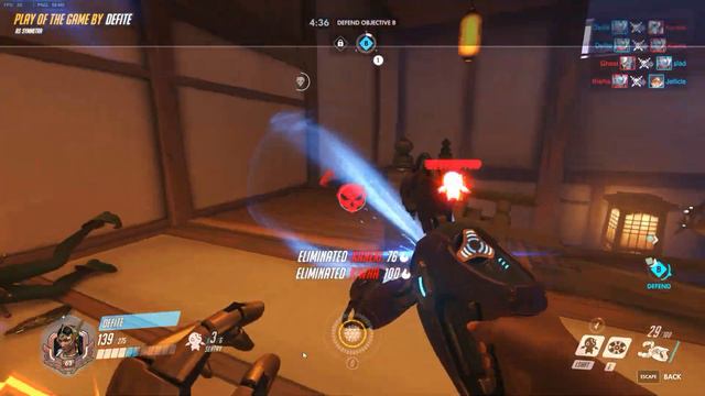 Overwatch [Symmetra] смотреть онлайн