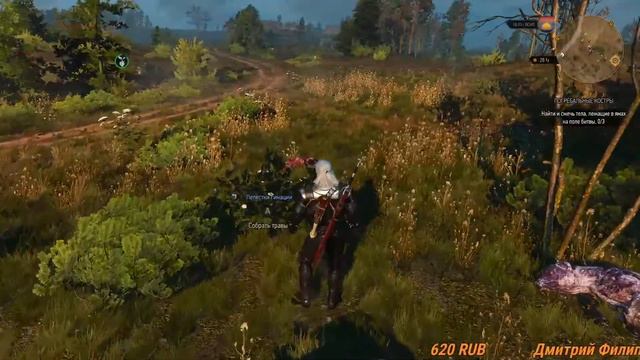 Отбитое вернулось, ума не прибавилось. s2e3 (The Witcher 3: Wild Hunt) смотреть онлайн