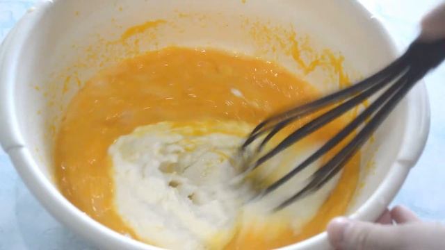 Запеканка из тыквы с манкой / Pumpkin casserole with semolina смотреть онлайн