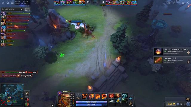 monkeys-forever (Rank 73) plays Batrider Dota 2 Full Game смотреть онлайн