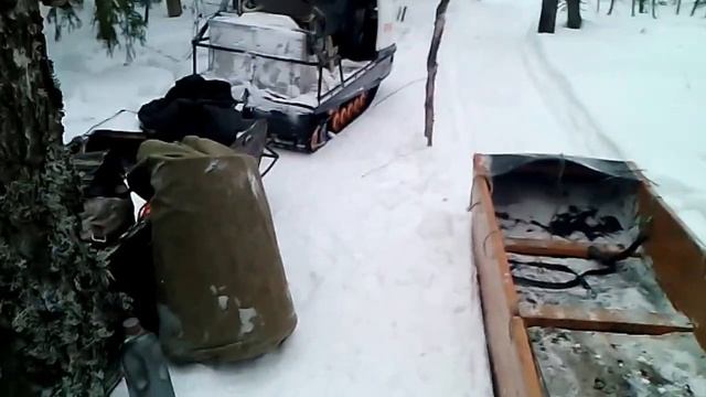 Снегоход БУРЛАК смотреть онлайн