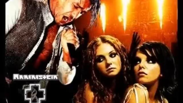Rammstein Ft. Tatu - Mein Herz Brennt смотреть онлайн