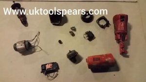 hilti dag 125-s grinder all parts available spares parts repair