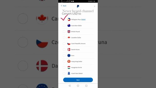 How to convert paypal money usd to php peso смотреть онлайн