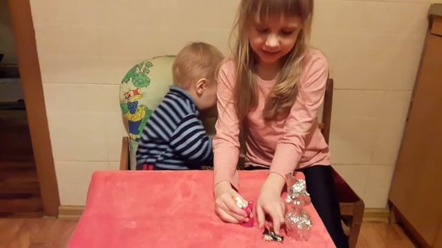 Валерка и Володька)))сестричка учит братика)) сказка РЕПКА))) смотреть онлайн