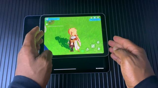 iPad Air 4 vs iPad Mini 6 Gaming Test With Genshin Impact смотреть онлайн