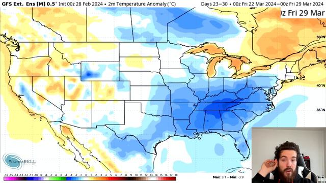 Official March Forecast 2024