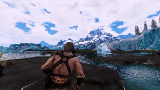 Skyrim LE | Remastered 2021 ENB Ray Tracing Graphics Mod Ultra Realism No HUD Part 3 смотреть онлайн
