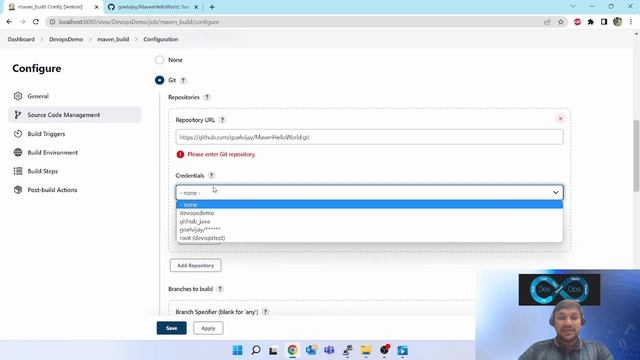 Jenkins Slave Agent configuration with Maven and INSTALL Maven in LINUX | EP 19 | Jenkins Tutorial смотреть онлайн