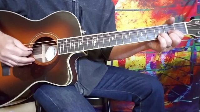 BEHIND BLUE EYES - THE WHO - GUITAR LESSON смотреть онлайн