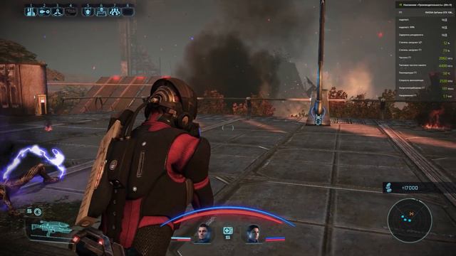 Mass Effect Legendary Edition с английской озвучкой игрофильм №1 смотреть онлайн
