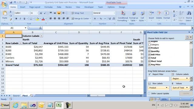 Introduction to OpenXML SpreadsheetML - Part 3: Pivot Tables смотреть онлайн