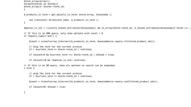 Wordpress: How to get terms of not only the current cat but also of all its children? смотреть онлайн