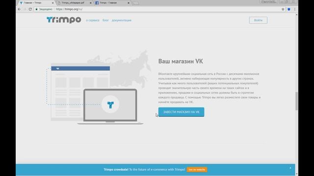 Trimpo - платформа для продажи товаров на крупнейших мировых маркетплейсах смотреть онлайн