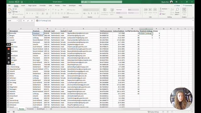Data voorbereiden voor analyse in Excel смотреть онлайн