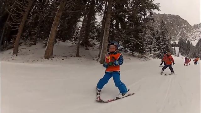 Skischule Ehrwald Total Kirsten 3.3.2016 смотреть онлайн