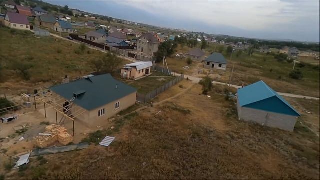 МПС Алматы. Беспилотник. Обзор строящихся домов. 23.07.2017. смотреть онлайн
