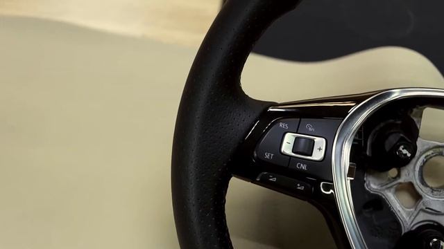 Перетяжка руля для VW Jetta 6 смотреть онлайн
