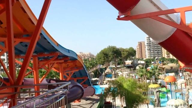 2014 Parque Acuatico Polinesia Marina D'Or (Oropesa del Mar, Castellon) - marina dor смотреть онлайн