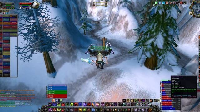 WOTLK Pre-Patch, How to defend bunker and graveyard at the same time смотреть онлайн