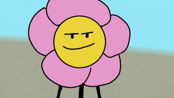 Flowey{UNDERTALE} VS Flower{BFDI}《FUN ANIMATION》