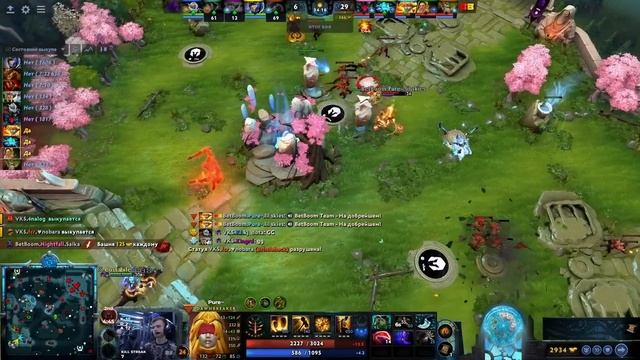 ?BB TEAM НАЧИНАЮТ ПЕРВЫЙ ТУР ЛУЗЕРОВ ПРОТИВ БРАЗИЛЬЦЕВ BETBOOM vs Keyd Stars The International 202 смотреть онлайн