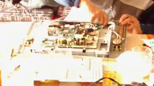 TIME LAPSE DIAGNOSTICO Y REPARACION MONITOR LG смотреть онлайн
