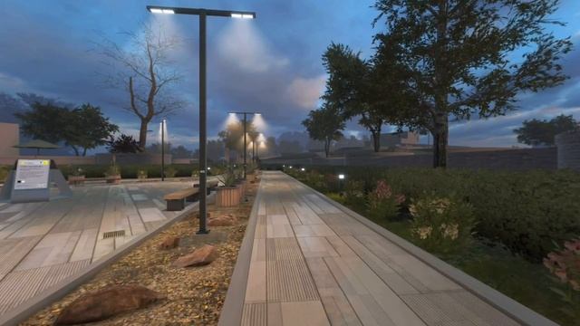 VR тур 360 по парковой зоне — Alumpark VR (Разрешение до 8k!) смотреть онлайн