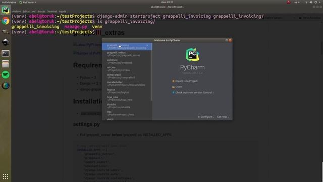 Advanced admin techniques in django - Chapter 1 - Instalation смотреть онлайн