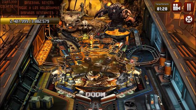 Bethesda Pinball android game first look gameplay español смотреть онлайн