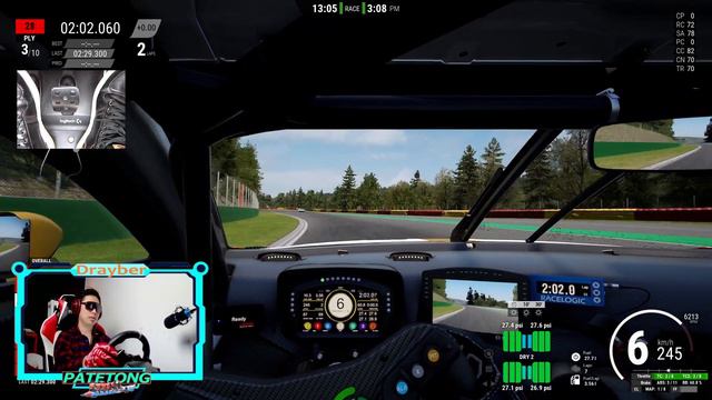 GT3 Aston Martin V8 | FIRST ONLINE RACE ACC | ASSETO GT3 CLASS NOOB G29 LOGITECH GAMEPLAY + SHIFTER смотреть онлайн