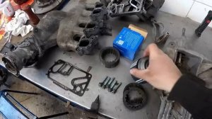 Volkswagen T5 2.5 D С/У Генертора.Муфты.ГУР.Течи масла