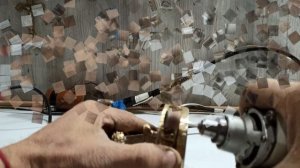 ХУДОЖЕСТВЕННОЕ ЛИТЬЁ ИЗ БРОНЗЫ. Эпизод 7: обработка отливки и штамповка клейма.