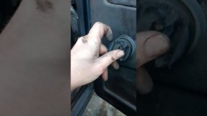Снятие ручки стеклоподъемника Ваз