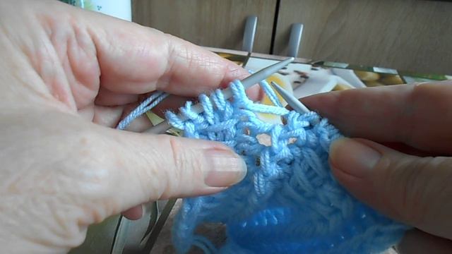 Узор 1177 спицами смотреть онлайн