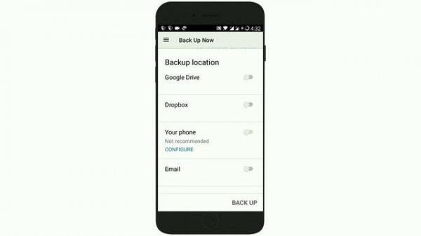 SMS Backup & Restore - How To Backup & Restore SMS On Android 2018