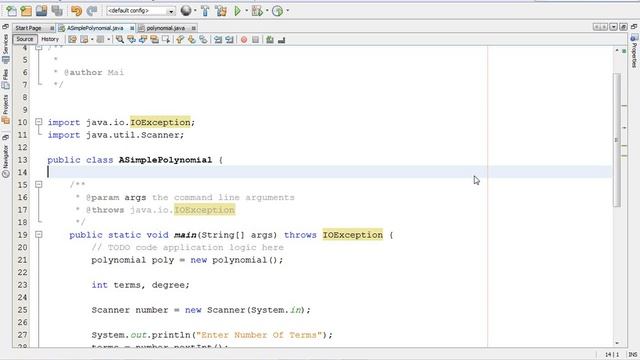 Generate Random Polynomial Equation Java Code смотреть онлайн