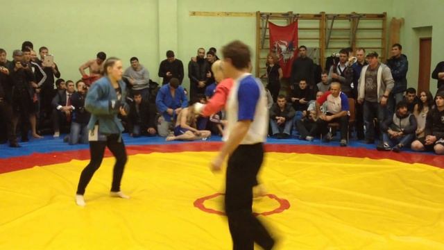 Люба на первенстве Москвы по боевому самбо смотреть онлайн