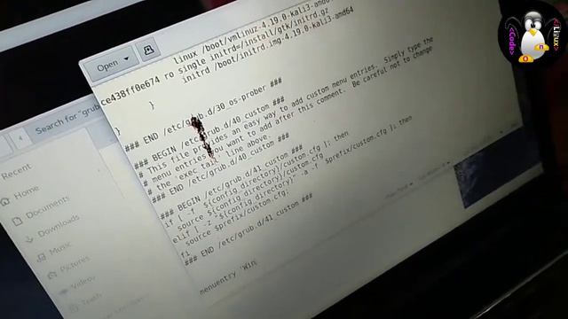 centos grub error solved in triple boot | kali windows centos | codeonlinux смотреть онлайн