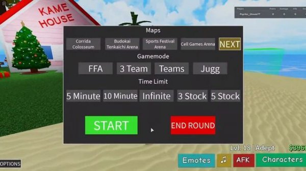 Roblox ABA Private Server Code!!!!