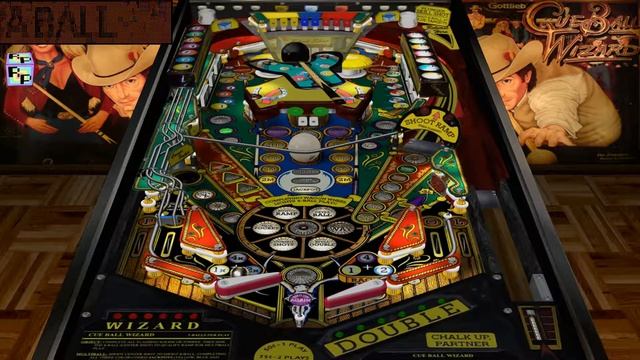 PC gameplay ? Cue Ball Wizard ?? Visual Pinball ? смотреть онлайн